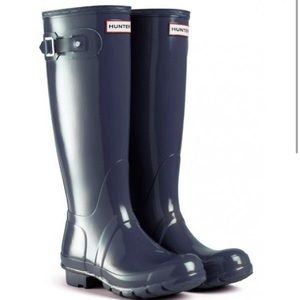 Hunter rain boots